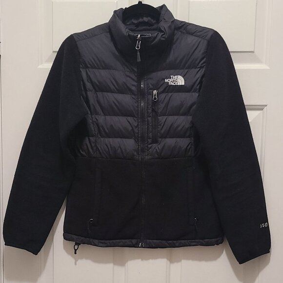 The North Face Jackets & Blazers - The North Face Women's 550 Down Polartec Fleece Full Zip Jacket